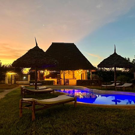 Miti Beach Bungalows Nungwi Exterior photo