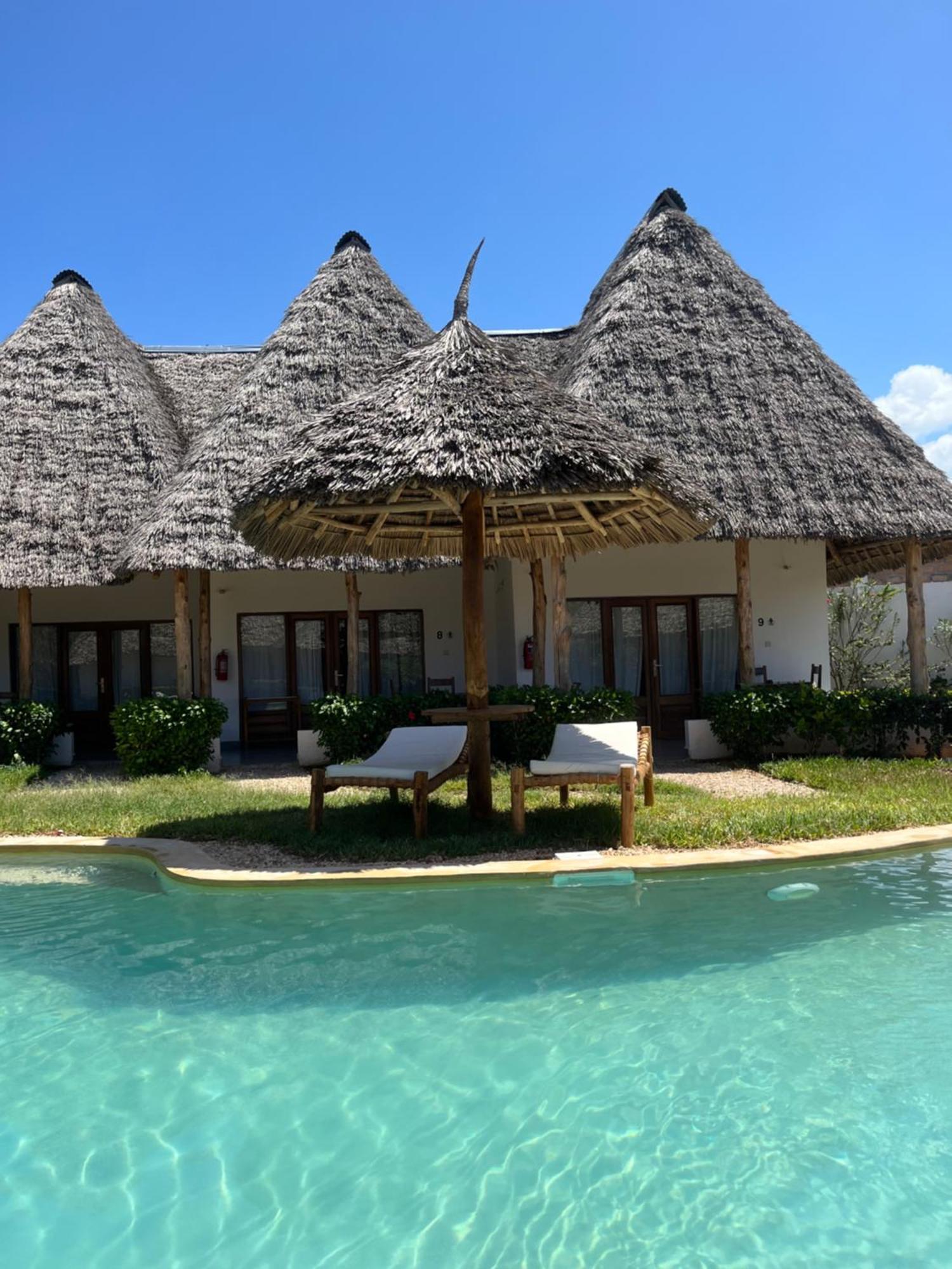 Miti Beach Bungalows Nungwi Exterior photo