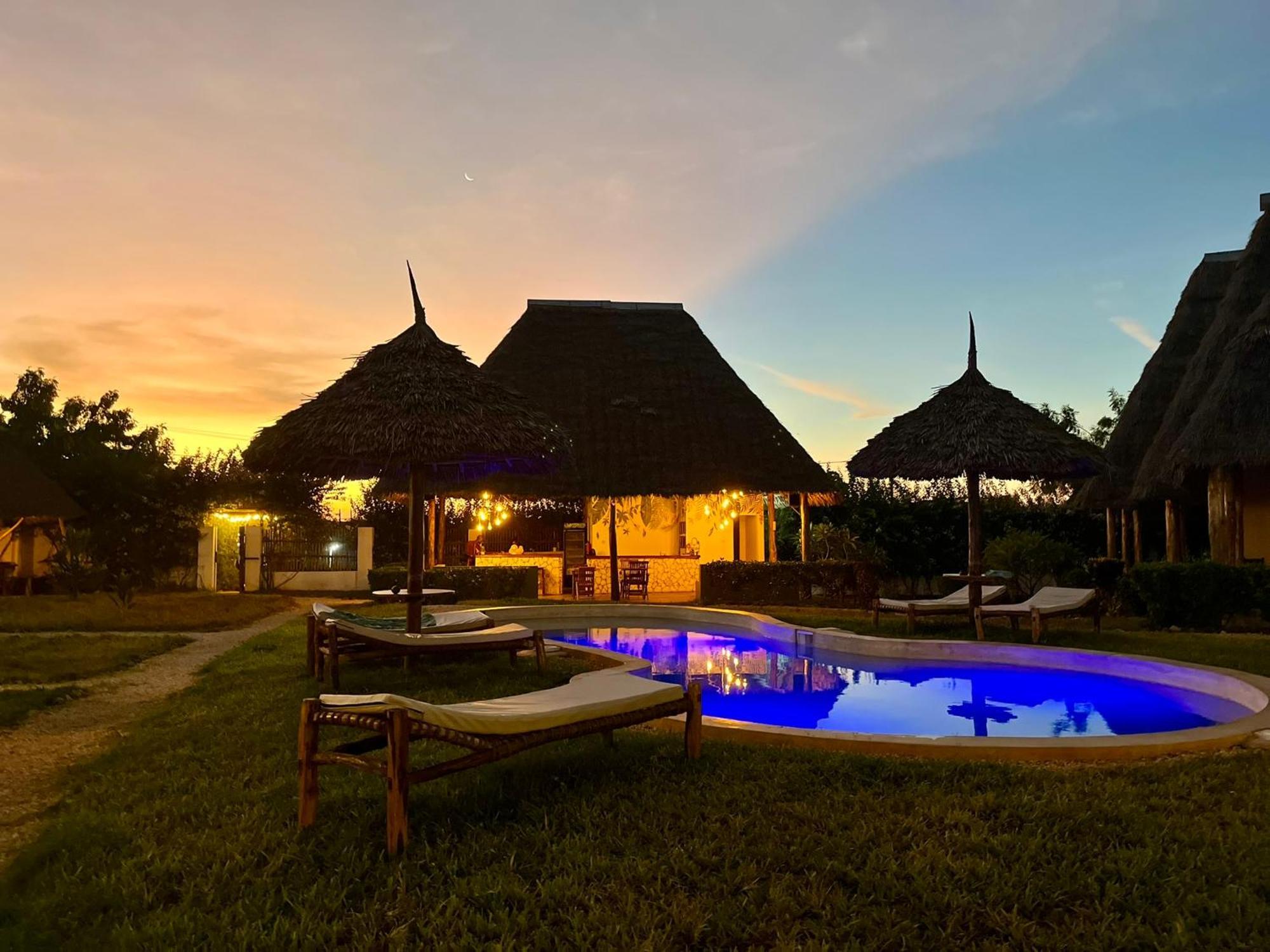 Miti Beach Bungalows Nungwi Exterior photo