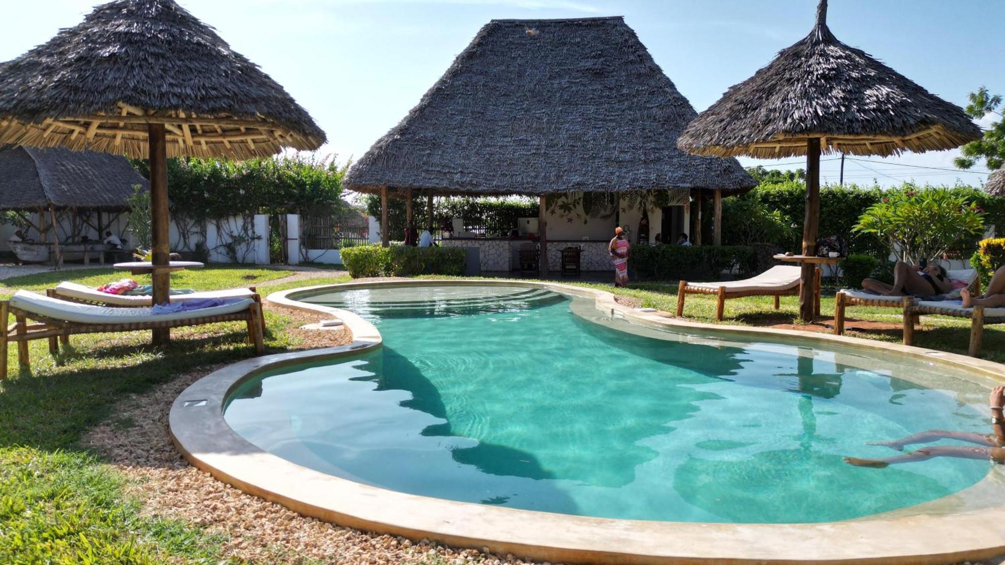 Miti Beach Bungalows Nungwi Exterior photo